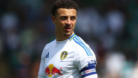 Leeds captain Ethan Ampadu