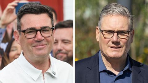 Burnham and Starmer