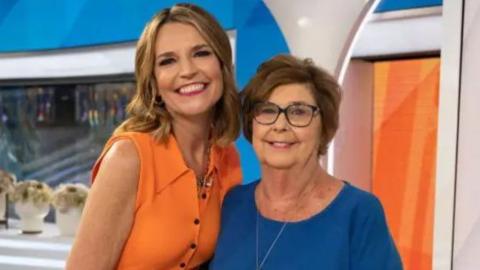 Savannah and Virginia Guthrie