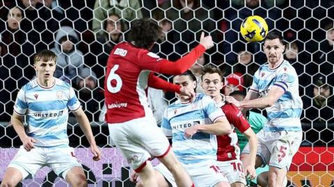 Bristol City's Max Bird scores