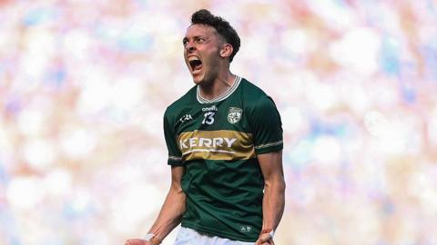 David Clifford celebrates