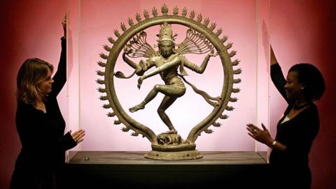 Nataraja - symbol of the Chola dynasty and of Hinduism today