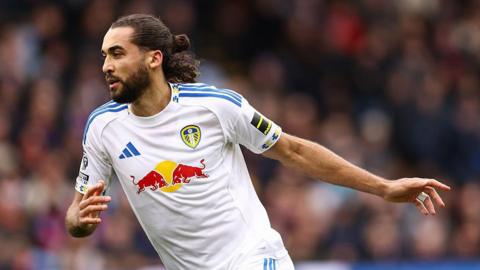 Dominic Calvert-Lewin of Leeds United 