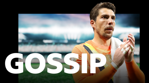 Manchester City goalkeeper Stefan Ortega