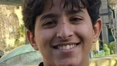 Abdullah Yaser Abdullah Al Yazidi,  16-year-old from Yemen who died in Sheffield after being hit by a car in Yemen on Wednesday