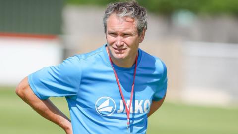 AFC Telford United manager Kevin Wilkin