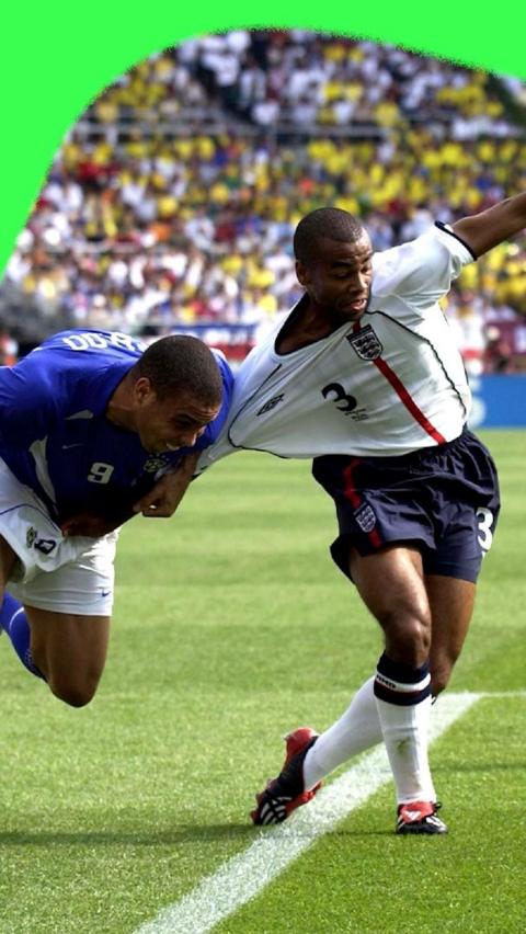 Ronaldo and Ashley Cole