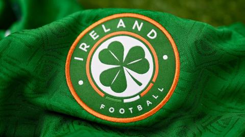 The Republic of Ireland badge