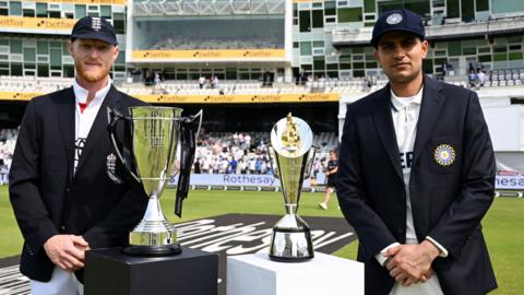 Ben Stokes and Shubman Gill