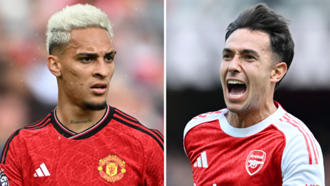 Antony and Martin Zubimendi