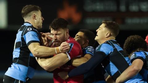 Scarlets v Cardiff