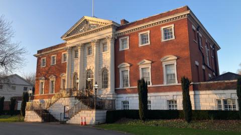 Warrington Town Hall