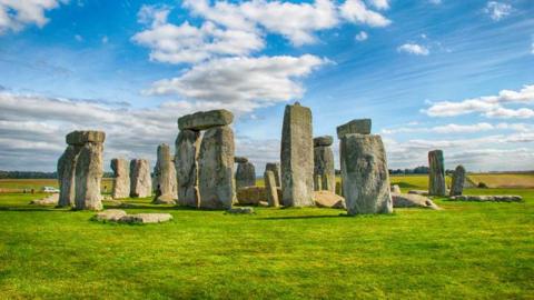 Stonehenge.