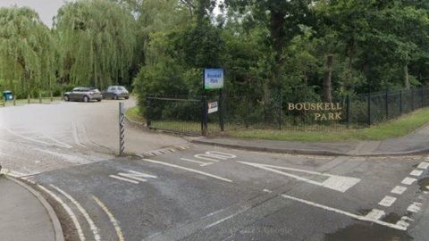 A google street image of Bouskell Park in Leicestershire