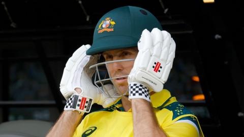Australia's Mitchell Marsh