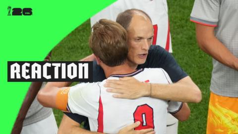Thomas Tuchel and Harry Kane
