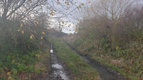 single track road