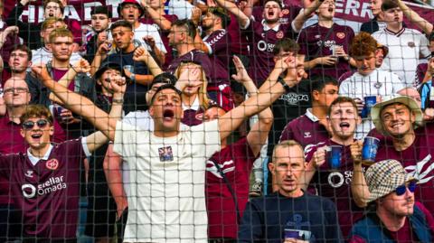 Hearts fans