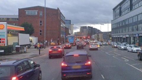 Regent Street in Leeds