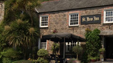 The St Kew Inn, near Bodmin