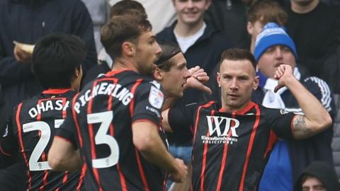 Blackburn celebrate