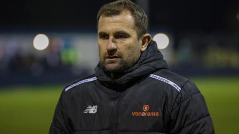 Torquay United manager Paul Wotton