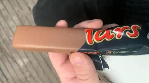 A smooth Mars Bar