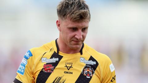 Castleford Tigers' Alex Mellor