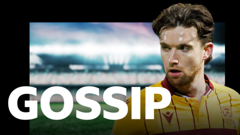 Motherwell's Elliot Watt