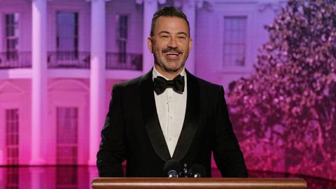 Jimmy Kimmel hosts late-night show