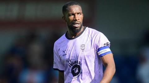 Lincoln City captain Tendayi Darikwa