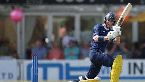 Nick Gubbins of Hampshire