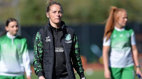 Joelle Murray is the new head coach at Hibernian