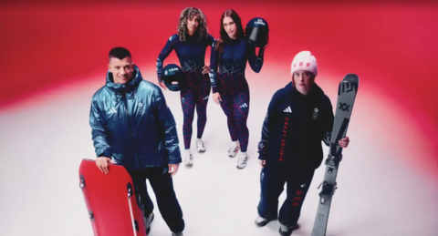 snowboarders and skiers