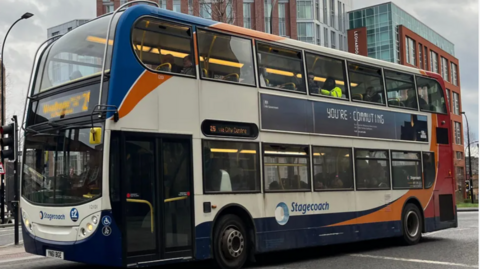 Stagecoach bus 