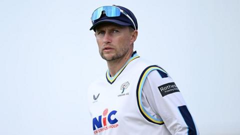 Joe Root of Yorkshire 