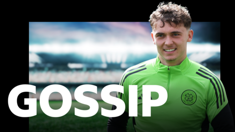 Celtic forward Callum Osmand