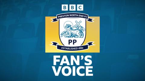 Preston fan's voice