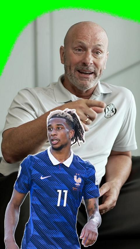Mark Bowen on Michael Olise