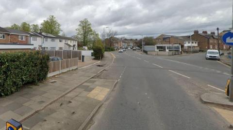 Junction on Rainsford Road, Chelmsford 