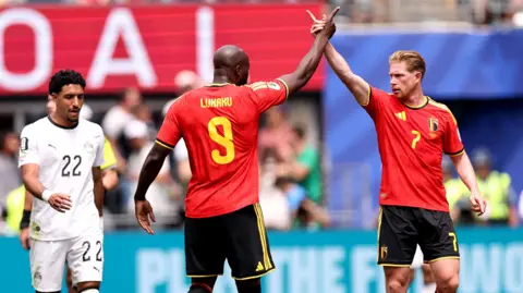 Belgium v Egypt