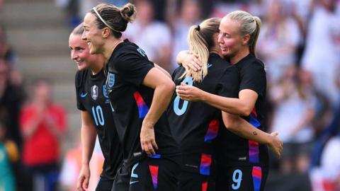 England players