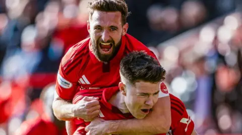 Aberdeen celebrate
