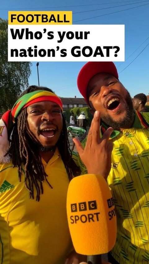 Zimbabwe fans