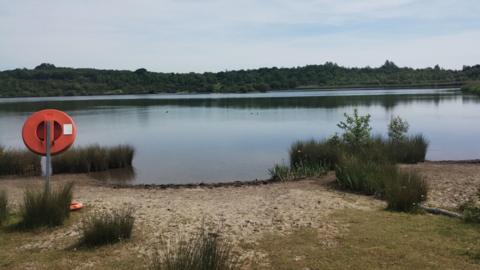 Albert Village Lake