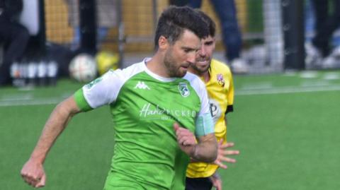 Ross Allen in action 