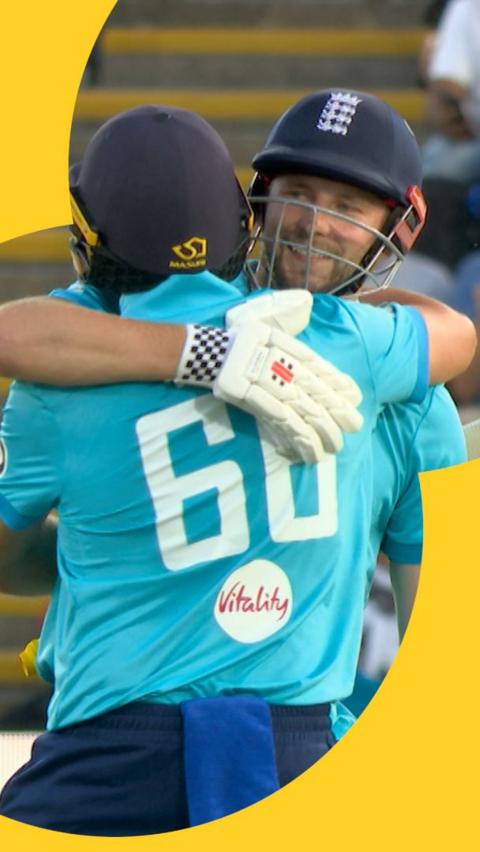 Gus Atkinson and Joe Root
