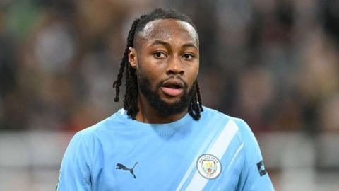 Antoine Semenyo of Manchester City