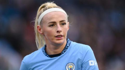 Chloe Kelly for Manchester City