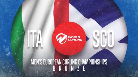 Italy v Scotland graphic